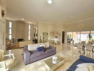 Casa de Condomínio com 4 Quartos para alugar, 319m² no Loteamento Parque Chapada de Itu, Itu