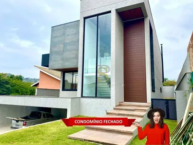 Casa de Condomínio com 3 Quartos à venda, 370m² no Condomínio Residencial Reserva Ecológica Atibaia, Atibaia