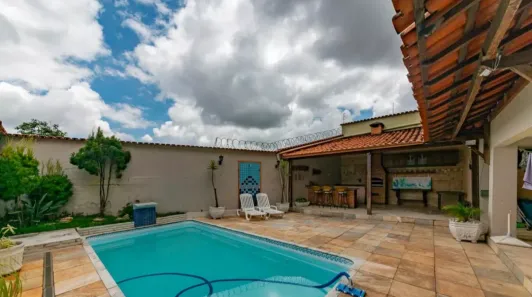 Casa com 4 Quartos à venda, 551m² no Engenho Nogueira, Belo Horizonte