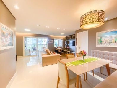Apartamento com 3 Quartos à venda, 143m² no Parque Residencial Aquarius, São José dos Campos