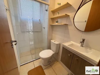 Apartamento com 2 Quartos à venda, 39m² no Conjunto Habitacional Narciso Gomes, Araras