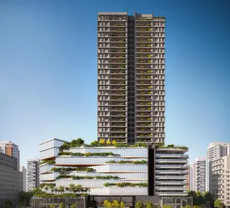 no Vila Nova Conceição, São Paulo