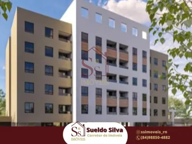 Apartamento com 2 Quartos à venda, 48m² no Centro, Mossoró
