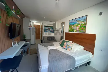 Apartamento com 1 Quarto à venda, 23m² no Porto de Galinhas, Ipojuca