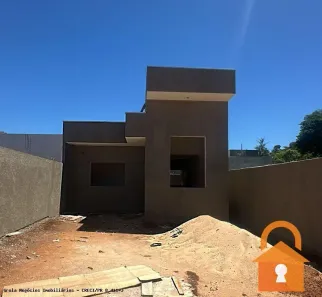 Casa com 2 Quartos à venda, 59m² no Jardim Sol Nascente, Campo Mourão