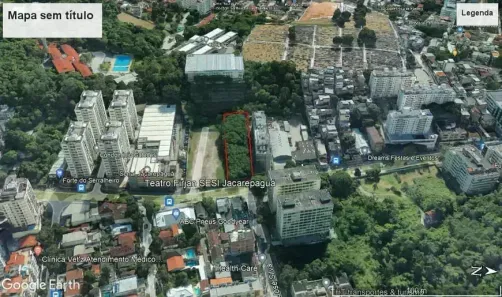 Lote/Terreno à venda, 2600m² no Pechincha, Rio de Janeiro