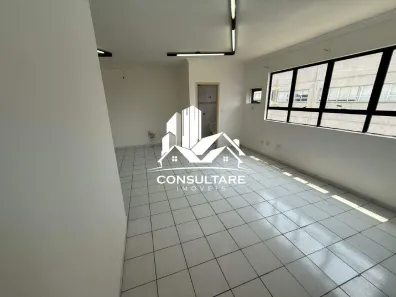 Sala Comercial para alugar, 66m² no Vila Mathias, Santos