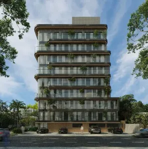 Flat com 1 Quarto à venda, 14m² no Cabo Branco, João Pessoa