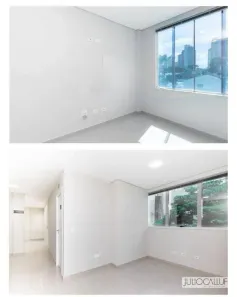 Sala Comercial para alugar, 186m² no Cabral, Curitiba