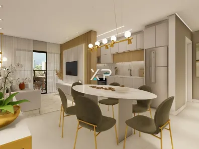 Apartamento com 2 Quartos à venda, 89m² no Barreiros, São José