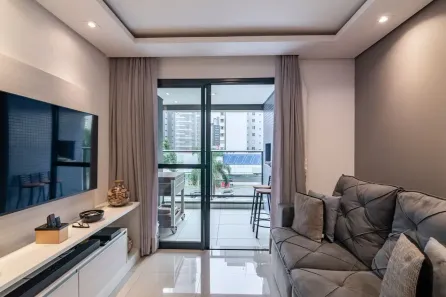 Apartamento com 1 Quarto à venda, 48m² no Campina do Siqueira, Curitiba