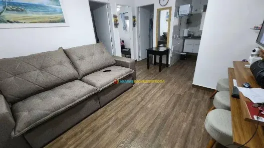 Casa de Condomínio com 2 Quartos à venda, 60m² no Indaiá, Bertioga