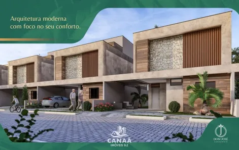 Casa de Condomínio com 4 Quartos à venda, 155m² no Jardim Eldorado, São Luís