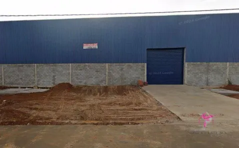 Galpão/Depósito/Armazém para alugar, 850m² no Loteamento Industrial Anhanguera, Leme
