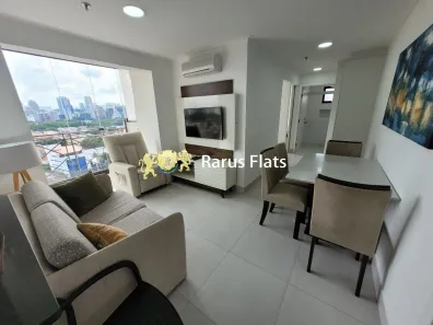 Flat com 2 Quartos para alugar, 52m² no Vila Olímpia, São Paulo