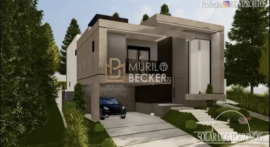 Casa de Condomínio com 5 Quartos à venda, 325m² no Condomínio Residencial Alphaville I, São José dos Campos