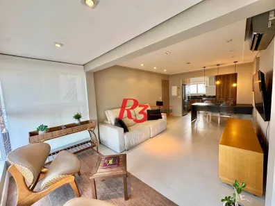 Apartamento com 2 Quartos à venda, 120m² no Gonzaga, Santos