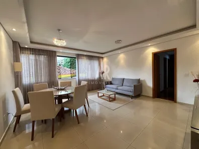 Apartamento com 3 Quartos à venda, 124m² no Castelo, Belo Horizonte
