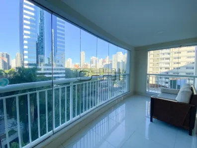 Apartamento com 2 Quartos para alugar, 75m² no Cidade Monções, São Paulo