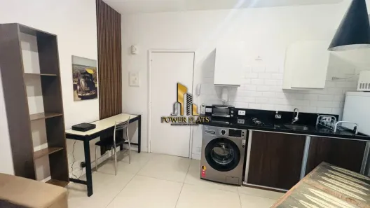Flat com 1 Quarto para alugar, 33m² no Jardim Paulista, São Paulo