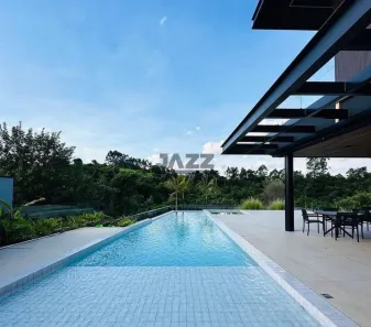 Casa de Condomínio com 5 Quartos à venda, 650m² no Loteamento Residencial Entre Verdes (Sousas), Campinas