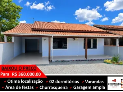 Casa com 2 Quartos à venda, 135m² no Costeira, Balneário Barra do Sul