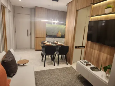 Apartamento com 2 Quartos à venda, 37m² no Campo Belo, São Paulo