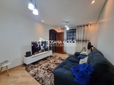 Sobrado com 3 Quartos à venda, 114m² no Paulicéia, São Bernardo do Campo