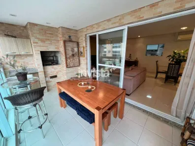 Apartamento com 3 Quartos à venda, 103m² no Ponta da Praia, Santos