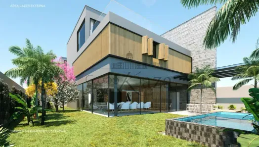 Casa de Condomínio com 4 Quartos à venda, 560m² no Brooklin Paulista, São Paulo