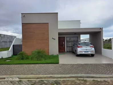 Casa de Condomínio com 3 Quartos à venda, 130m² no Zona de Expansão (Olhos D'Agua), Barra dos Coqueiros