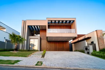 Casa de Condomínio com 3 Quartos à venda, 318m² no Alphaville Nova Esplanada 3, Votorantim