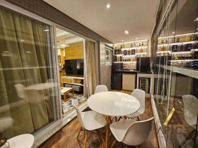 Apartamento com 1 Quarto à venda, 50m² no Ponta da Praia, Santos