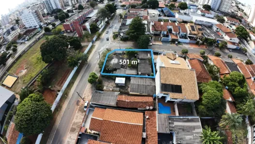 Lote/Terreno à venda, 501m² no Jardim América, Goiânia