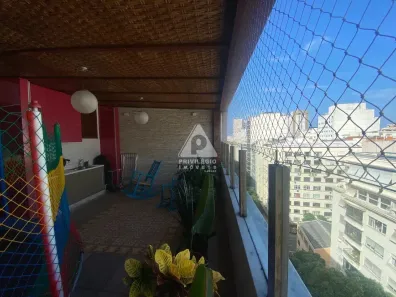 Apartamento com 5 Quartos à venda, 265m² no Copacabana, Rio de Janeiro