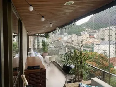 Apartamento com 3 Quartos à venda, 125m² no Lagoa, Rio de Janeiro