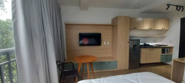 Apartamento com 1 Quarto para alugar, 23m² no Vila Gomes Cardim, São Paulo