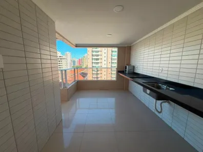 Apartamento com 3 Quartos para alugar, 104m² no Canto do Forte, Praia Grande