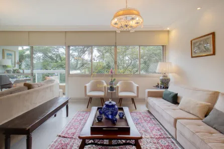 Apartamento com 4 Quartos para alugar, 160m² no Santo Amaro, São Paulo