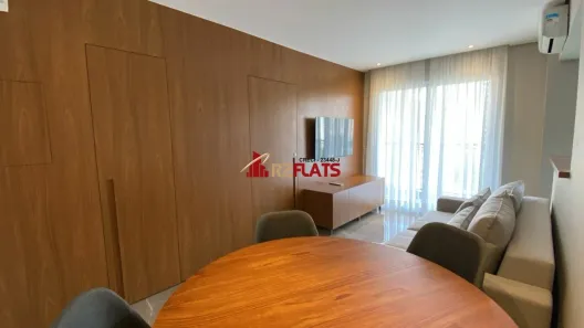 Flat com 1 Quarto para alugar, 48m² no Vila Nova Conceição, São Paulo