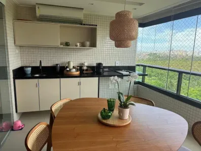 Apartamento com 4 Quartos à venda, 156m² no Pituaçu, Salvador