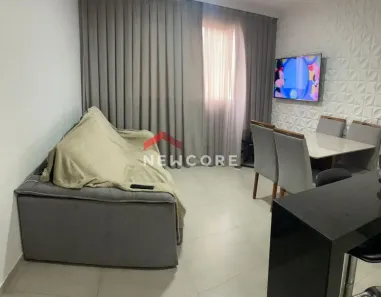 Apartamento com 2 Quartos à venda, 43m² no Nova Pampulha, Vespasiano