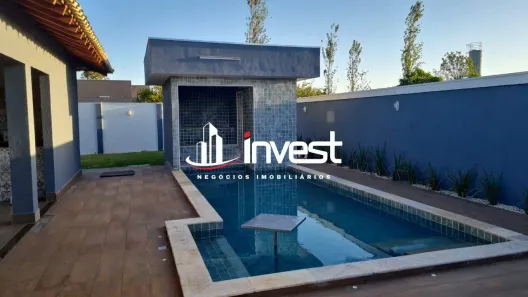 Casa de Condomínio com 3 Quartos à venda, 284m² no Residencial Mário de Almeida Franco, Uberaba