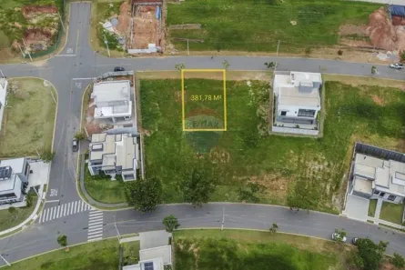 Lote/Terreno com 1 Quarto à venda, 381m² no Residencial Fazenda Santa Rosa - Fase 1, Itatiba