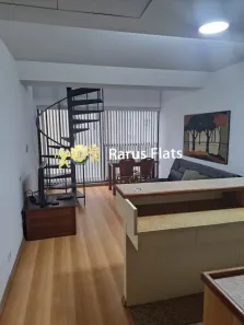 Flat com 1 Quarto para alugar, 56m² no Bela Vista, São Paulo