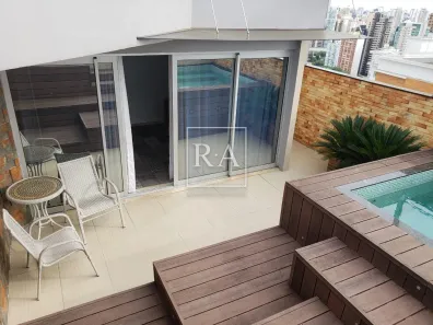 Apartamento com 3 Quartos à venda, 272m² no Água Verde, Curitiba