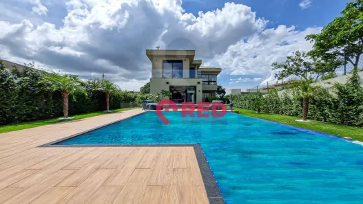Casa de Condomínio com 5 Quartos para alugar, 526m² no Kurumin, Itu