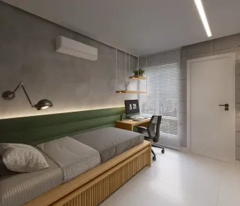 Apartamento com 3 Quartos à venda, 104m² no José Bonifácio, Fortaleza
