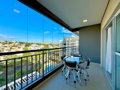 Apartamento com 3 Quartos para alugar, 105m² no Swiss Park, Campinas