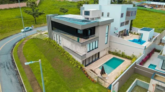 Casa de Condomínio com 3 Quartos à venda, 375m² no Alphaville Vespasiano, Vespasiano